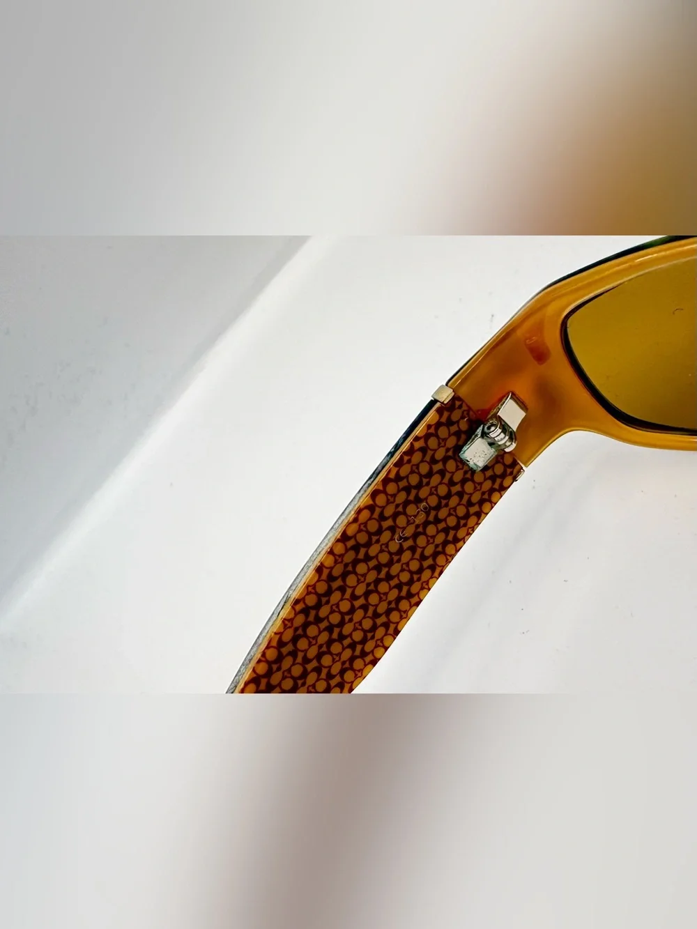 Coach Keri S464 Tortoise Oval Sunglasses Frames Only